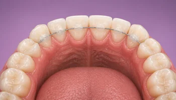 Fil de contention orthodontique